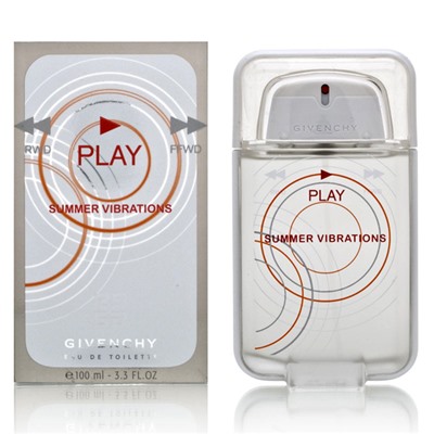 Givenchy Туалетная вода Play Summer Vibrations for men 100 ml (м)