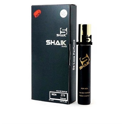 SHAIK MEN 279 (CHANEL BLEU DE CHANEL EAU DE PARFUM), мужской парфюмерный мини-спрей 20 мл