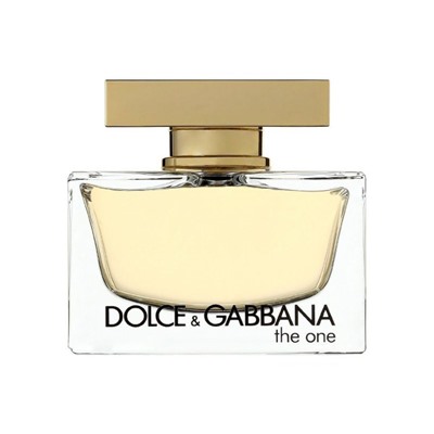 DOLCE & GABBANA THE ONE edp W 75ml TESTER