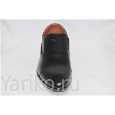 Гуд-145,стильные мужские туфли из натур.кожи, N-657