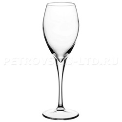 "Monte Carlo" Бокал стеклянный 210мл, д7см, h20см, для вина, набор 6шт (Россия)