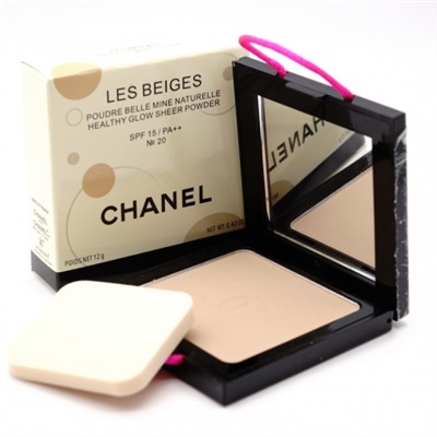 CHANEL LES BEIGES - С20, пудра 12 г (сумочка)