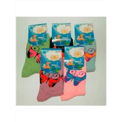 Носки для девочек Noname B005-3 16-19см стопа, 26-29 обувь