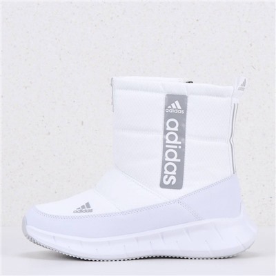 Дутики Adidas White арт 2212-5