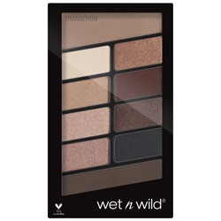 Wet N Wild Тени палетка 10 цветов Е757