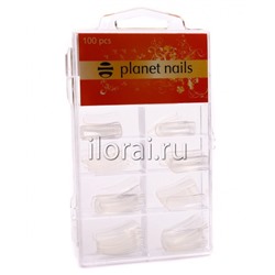 Типсы для наращивания ногтей 100 шт/уп Planet Nails