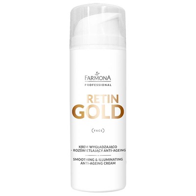 RETIN GOLD Разглаживающий и осветляющий крем anti-ageing