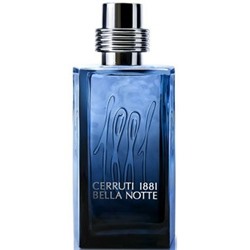 CERRUTI 1881 BELLA NOTTE edt MEN 125ml TESTER