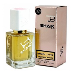 SHAIK W 10006 (OLYMPEA VANILLA), парфюмерная вода для женщин 50 мл