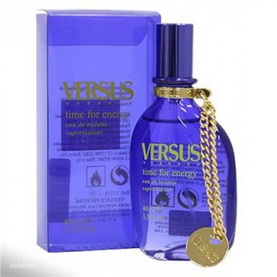 VERSACE VERSUS TIME FOR ENERGY edt W 125ml