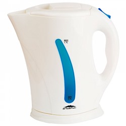 Чайник электрический 1,7л "Эльбрус-2" белый с синим (Р)