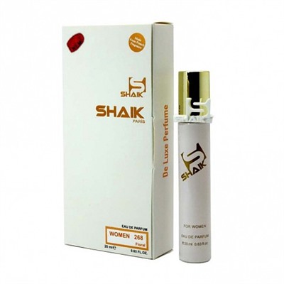 SHAIK WOMEN 268 (KENZO WORLD), женский парфюмерный мини-спрей 20 мл