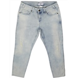 Светлые джинсы Rick Cardona. Стильная повседневная модель №15/1