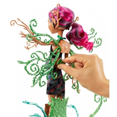 Mattel Monster High FCV59 Цветочная монстряшка Триса