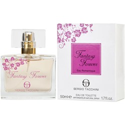 SERGIO TACCHINI FANTASY FOREVER EAU ROMANTIQUE edt W 50ml