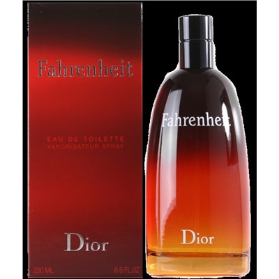 Сhristian Dior FAHRENHEIT   MEN   edt 200 ml