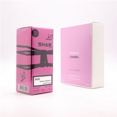 SHAIK W 40 TENDREE, парфюмерная вода для женщин 50 мл