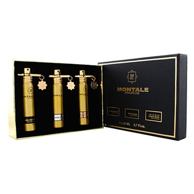 Набор Montale 3x20ml (Intense Pepper, White Musk, Intense Roses Musk )