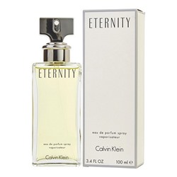 CALVIN KLEIN ETERNITY, парфюмерная вода для женщин 100 мл (европейское качество)