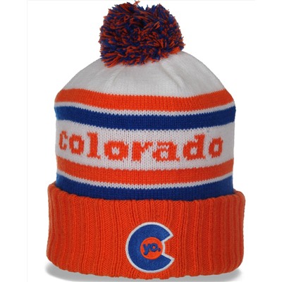 Стильная шапка Colorado - теплая современная модель для спортивных парней 4189