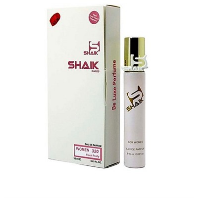 SHAIK WOMEN 320 (BVLGARI OMNIA CRYSTALLINE), женский парфюмерный мини-спрей 20 мл