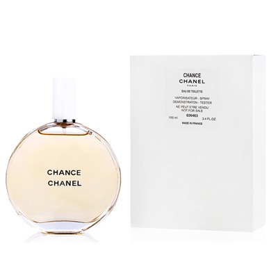 Тестер Chanel Chance eau de Toilette 100 ml (ж)