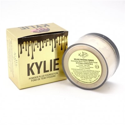 KYLIE XOXO POWDER PLUS FOUNDATION - №03, пудра рассыпчатая