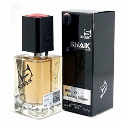 SHAIK M 251 (LEGEND), парфюмерная вода для мужчин 50 мл