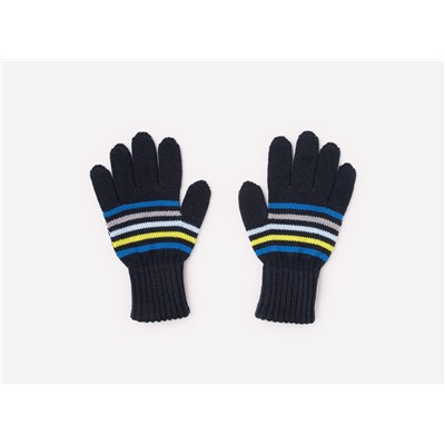 Перчатки для мальчика Crockid К 110 темно-синий