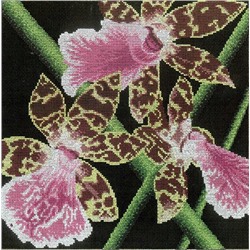АРМ FZ059 "Розовая орхидея", 40х40 см