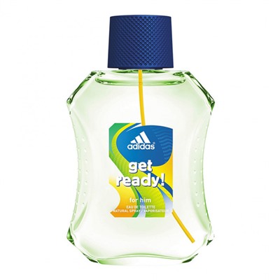 ADIDAS GET READY edt men 100ml TESTER