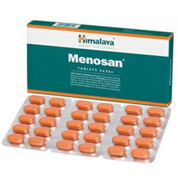Меносан (Menosan), Himalaya Herbals 30 таблеток, для облегчения симптомов менопаузы.