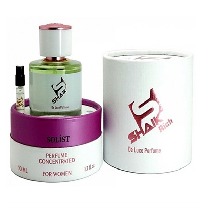 SHAIK RICH SOLIST, парфюмерная вода в подарочной упаковке 50 мл +пробник
