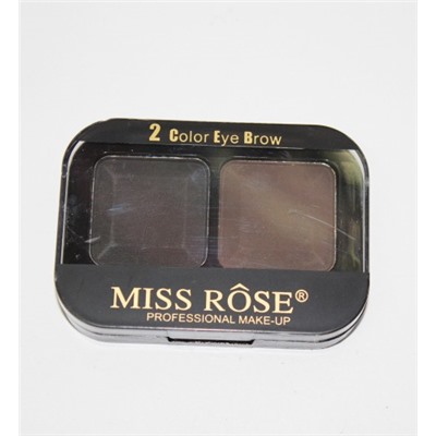 mos190-00417 Тени для бровей Miss Rose