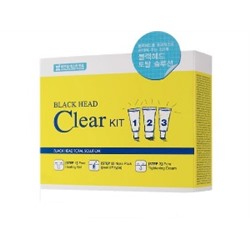 Набор для очищения пор  [It's SKIN] Black Head Clear Kit 123