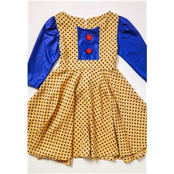 Платье детское праздничное с цветочками  арт. 254743