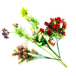 Букет искусственных цветов 35-50 см.