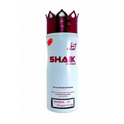 SHAIK PLATINUM W 88 (GIORGIO ARMANI SI), женский дезодорант 200 мл