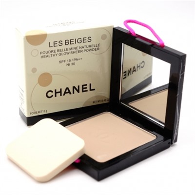 CHANEL LES BEIGES - С30, пудра 12 г (сумочка)