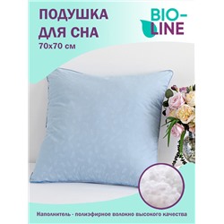 Подушка Bio-Line PT2 светло-голубой (ед.)/50*70