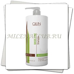 OLLIN Basic Line Шампунь восстанавливающий с экстрактом репейника Reconstructing Shampoo wit 750мл