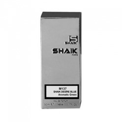 SHAIK M 137 DESIRE BLUE, парфюмерная вода для мужчин 50 мл