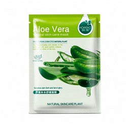 TOREC ALOE VERA (с экстрактом алоэ вера), маска тканевая увлажняющая для лица