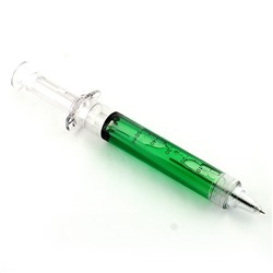 96200 Ручка Шприц гигант зеленый