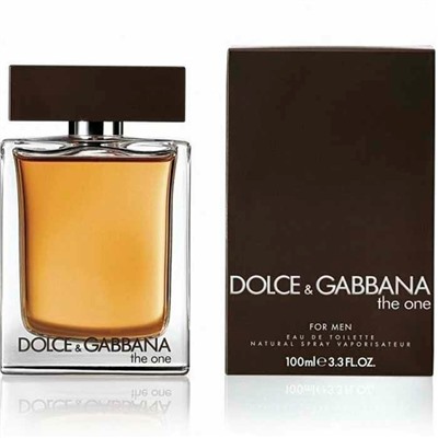 Dolce & Gabbana "The One For Man Eau de Toilette" 100 ml