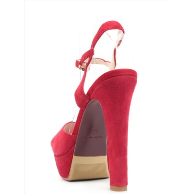 87VB RED Туфли женские (натуральная замша) размер 37