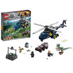 Lego Jurassic World 75928 Конструктор Лего Мир Юрского Периода Погоня за Блю на вертолёте