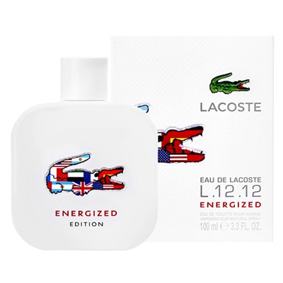 Lacoste Туалетная вода Eau De Lacoste L.12.12 Energized 100 ml (м)