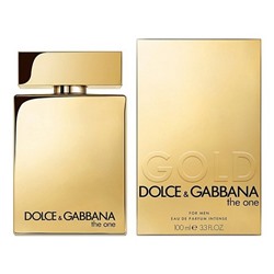 DOLCE & GABBANA THE ONE GOLD, интенсивная парфюмерная вода для мужчин 100 мл (европейское качество)