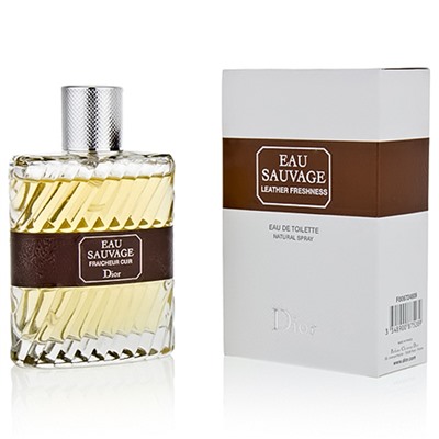 Christian Dior Туалетная вода Eau Sauvage Fraicheur Cuir 100 ml (м)